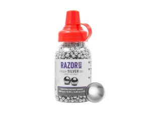 Śrut stalowy BB RazorGun Silver 4,46mm 1500szt. (337-001)