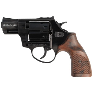Rewolwer hukowy EKOL Lite 1" kal.6mm Black (EKOL Lite K-6 Black)