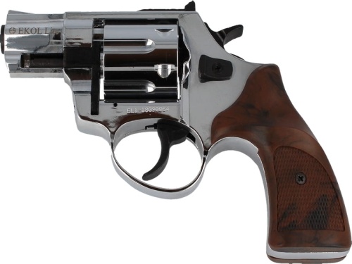 Rewolwer hukowy EKOL Lite 1" kal.6mm Chrom -2565