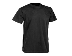 Koszulka T-Shirt bawełniany Helikon Czarny