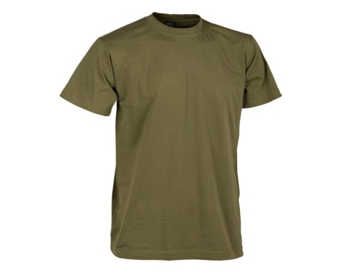 T-Shirt bawełniany US Green HELIKON-894
