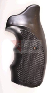 Okładziny rewolweru EKOL Viper ABS Czarne (R1-GRIP BLK)