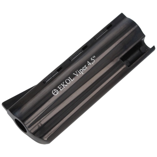 Osłona lufy rewolwer Ekol Viper 4.5'' Czarna-2689