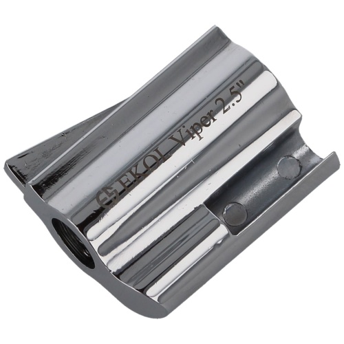 Osłona lufy rewolwer Ekol Viper 2.5'' Chrom-2697