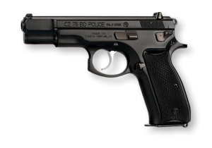 Pistolet CZ 75 BD Police 9mm Luger BP 