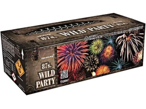 Wyrzutnia Wild Party TXB007 - 87 strzałów MIX