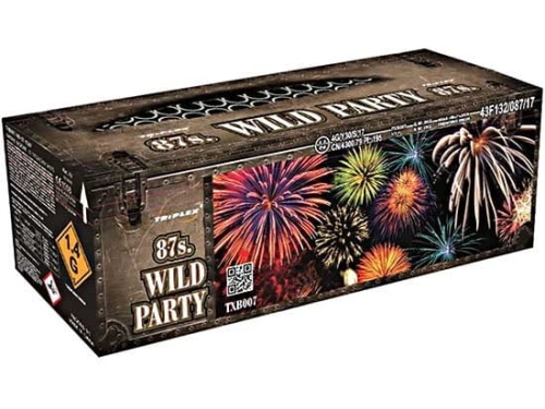 Wyrzutnia Wild Party TXB007 - 87 strzałów MIX-2735