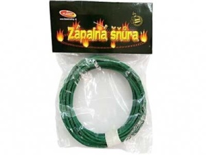 Lont zielony 5m/2mm ZS5M