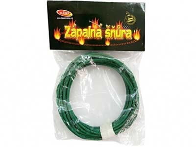 Lont zielony 5m/2mm ZS5M-2738