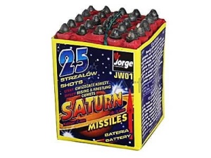 Saturn Missiles JW01 - 25 strzałów