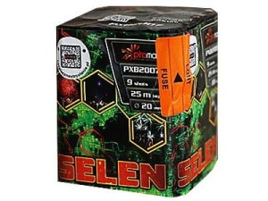 Selen PXB2007 - 9 strzałów 0.8"