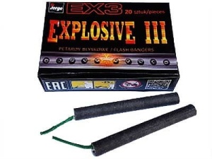 Petardy Explosvie III EX3