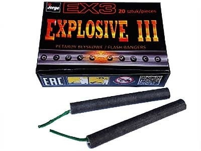 Petardy Explosvie III EX3-2748