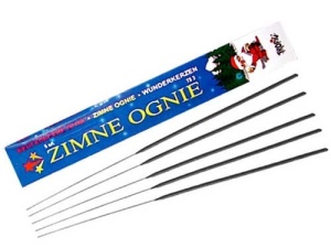 Zimne ognie 40cm TS3 - 5 sztuk