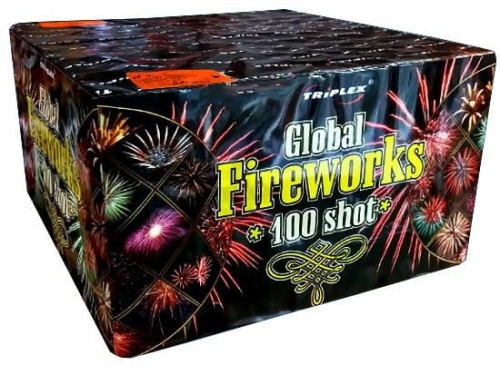 Global Fireworks TXB112 - 100 strzałów 1"-2762