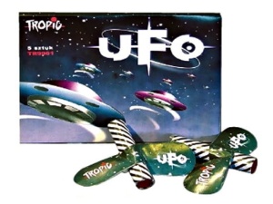 Duże latające motyle "UFO" TR9901 - 5 sztuk