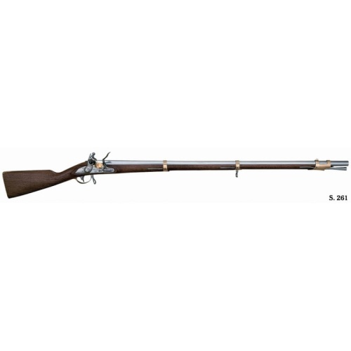 Muszkiet skałkowy 1809 "Prussian" kal. .75 (19mm)-2782