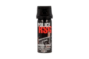 Gaz pieprzowy KKS Police RSG 50ml Cone (12050-C)