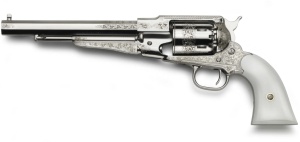 Rewolwer Pietta 1858 Remington Texas Nickiel General .44 (RBN44N/LEIG)