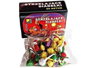 Strzelające diabełki TP11