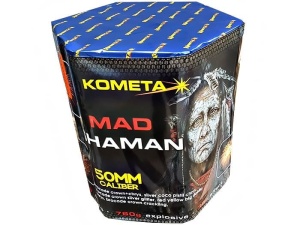 Wyrzutnia Mad Shaman Galaxy P7797 - 19 strzałów