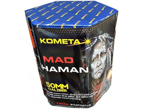 Wyrzutnia Mad Shaman Galaxy P7797 - 19 strzałów-2844