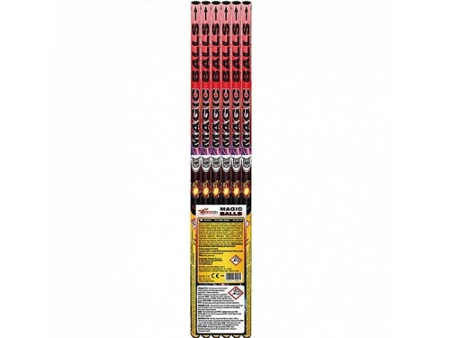 Rzymskie ognie Magic Balls PXO207 - 20 strzałów-2845