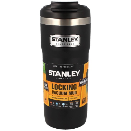 Kubek termiczny Stanley Classic Czarny 473ml-2851