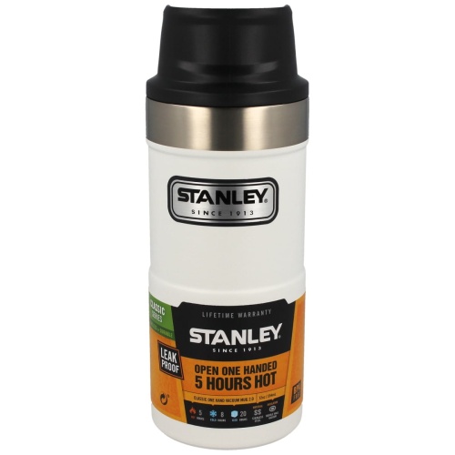 Kubek Stanley One Hand Mug 2.0 White 354ml-2854