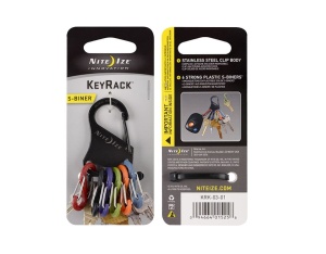 Brelok do kluczy NITE IZE S-Biner Key Rack 
