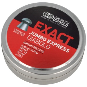 Śrut JSB Exact Jumbo Express 5.52mm 500szt. (546277-500)