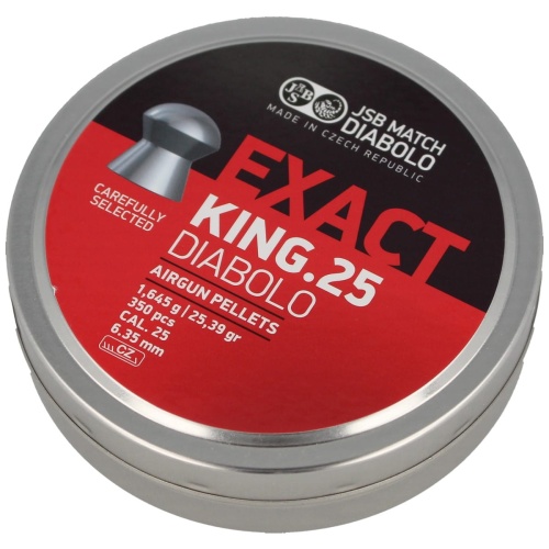 Śrut JSB Diabolo Exact King 6.35mm, 350szt-2926
