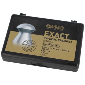 Śrut JSB Exact Express Premium 4.52mm 200szt (10257-200)