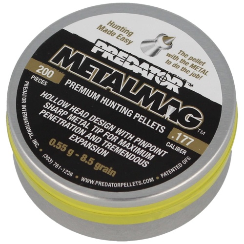 Śrut JSB Predator MetalMag .177 / 4.5mm 200szt-2935