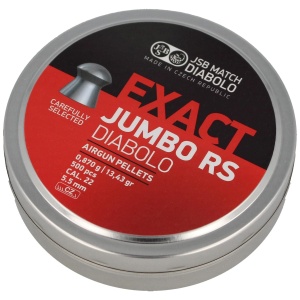 Śrut JSB Exact Jumbo RS 5.52mm 500szt (546207-500)