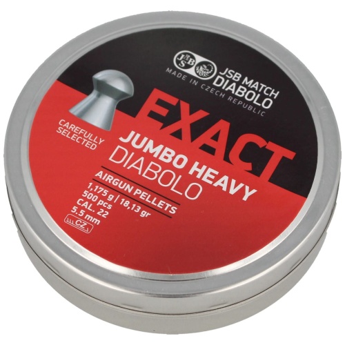 Śrut JSB Exact Jumbo Heavy 5.52mm, 500szt-2946