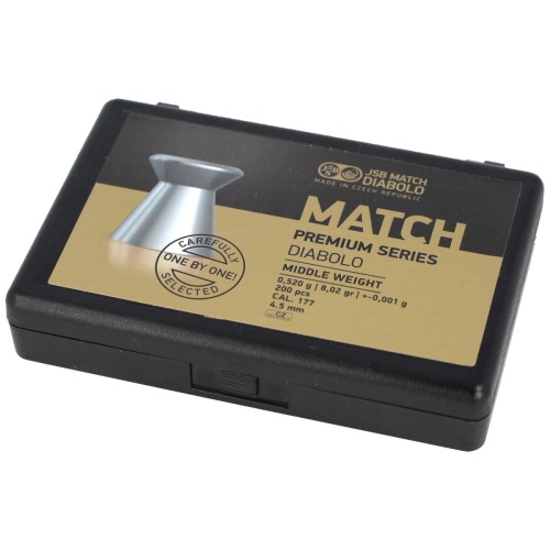 Śrut JSB Match Premium Middle 4.51mm 200szt-2948