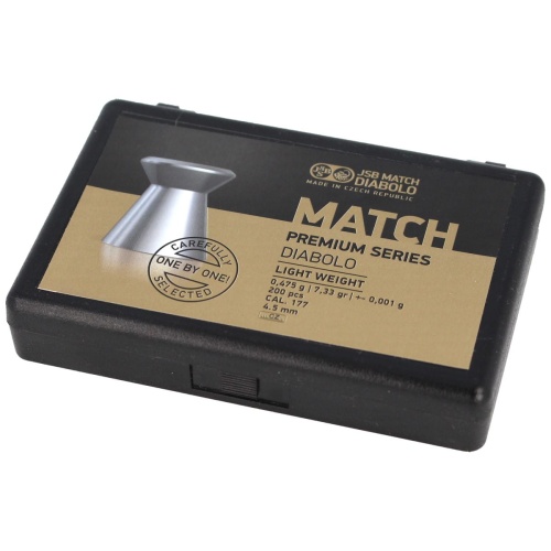 Śrut JSB Match Premium Heavy 4.52mm 200szt-2950