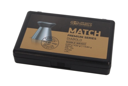 Śrut JSB Match Premium Middle 4.52mm 200szt-2951