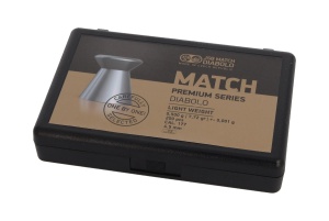 Śrut JSB Match Premium Light 4.52mm 0.500g 200szt (1010-200)
