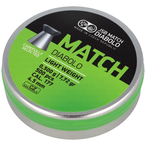 Śrut JSB Diabolo Exact Lead Free 4.5mm, 200szt-2957