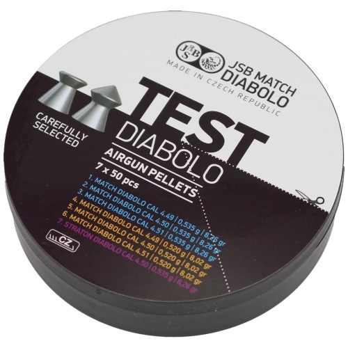 Śrut JSB Match Diabolo Test Middle Weight .177-2964