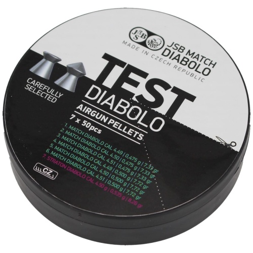 Śrut JSB Match Diabolo Test Light Weight .177-2965