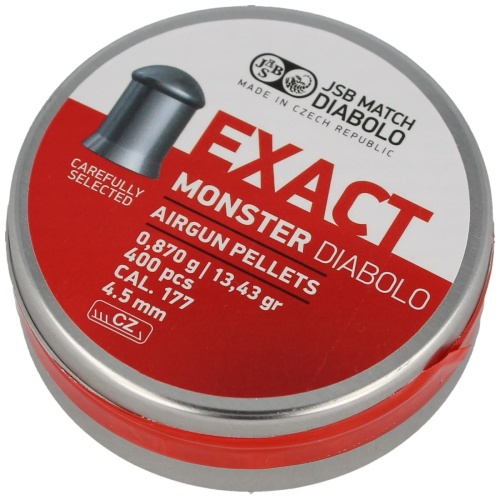 Śrut JSB Diabolo Exact Monster 4.52mm 400szt-2968