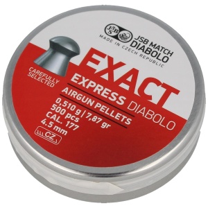 Śrut JSB Diabolo Exact Express 4.52mm 500szt (546257-500)