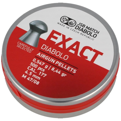 Śrut JSB Diabolo Exact 4.52mm, 500szt-2973