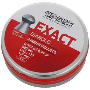 Śrut JSB Diabolo Exact 4.51mm, 500szt (546236-500)