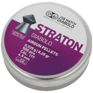 Śrut JSB Diabolo Straton .177 / 4.5mm 500szt (546112-500)