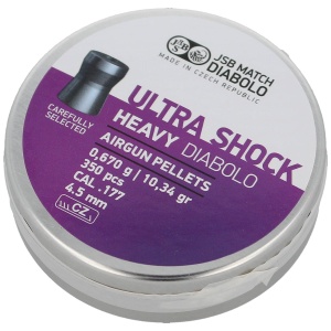 Śrut JSB Diabolo Heavy Ultra Shock 4.52mm 350szt (546268-350)