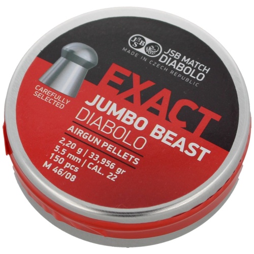 Śrut JSB Exact Jumbo Beast 5.52mm, 150szt-2983